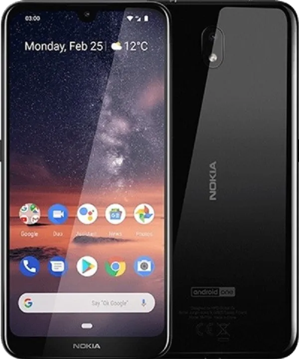 Замена кнопки включения телефона Nokia 3.2