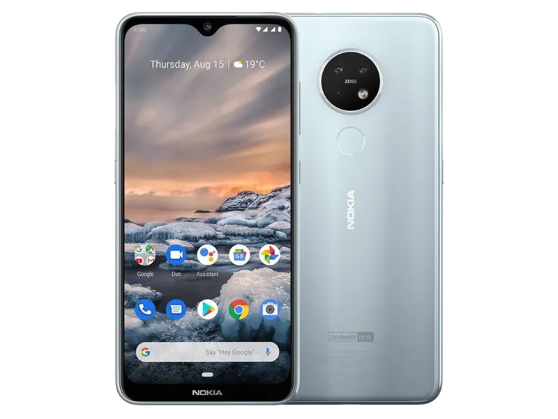 Замена кнопки включения телефона Nokia 7.2