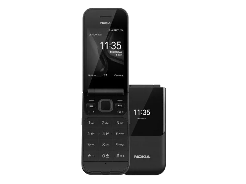 Замена кнопки включения телефона Nokia 2720 Flip Dual Sim