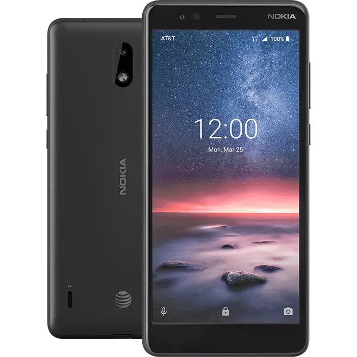 Замена кнопки включения телефона Nokia 3.1 A