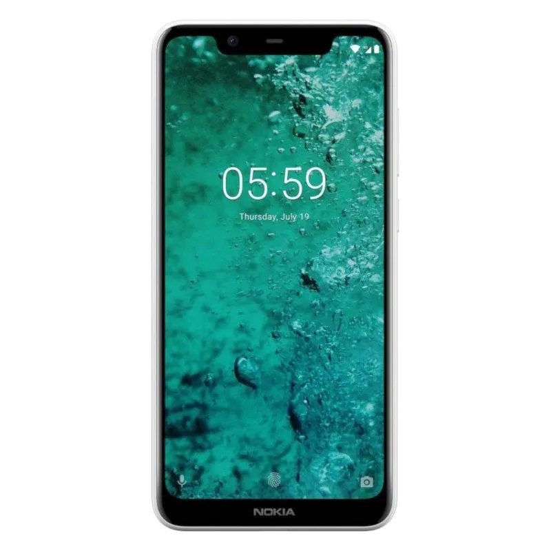 Замена кнопки включения телефона Nokia 5.1 Plus