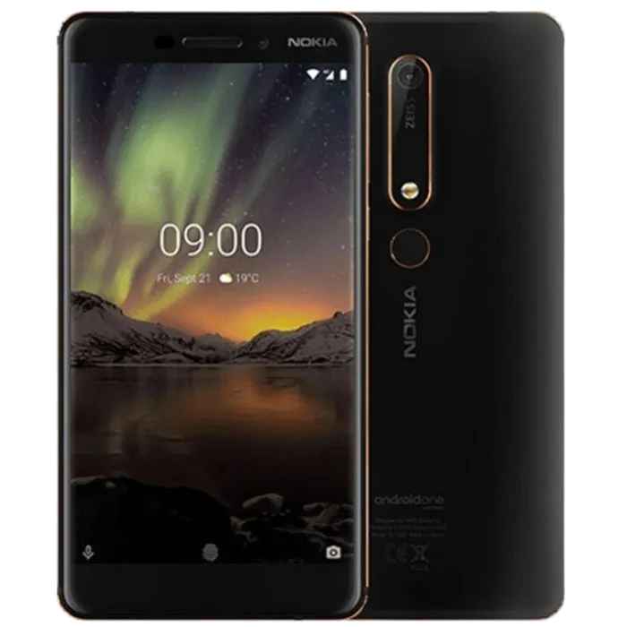 Замена кнопки включения телефона Nokia 6.1