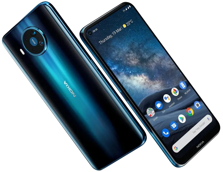 Замена кнопки включения телефона Nokia 8.3