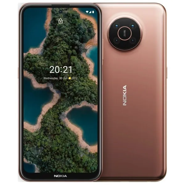 Замена кнопки включения телефона Nokia X20