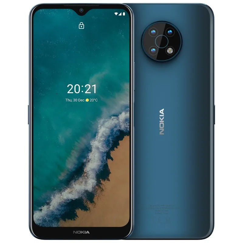 Замена кнопки включения телефона Nokia G50