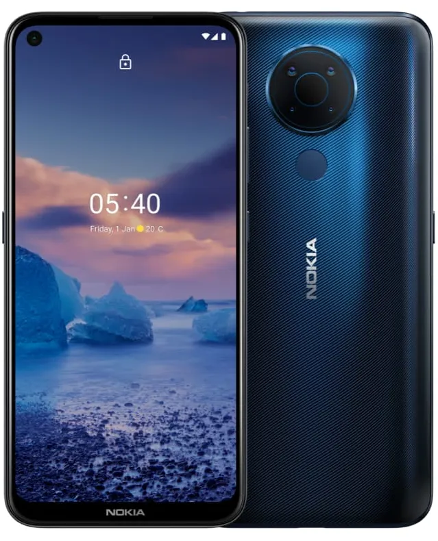 Замена кнопки включения телефона Nokia 5.4