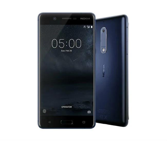 Замена кнопки включения телефона Nokia 5