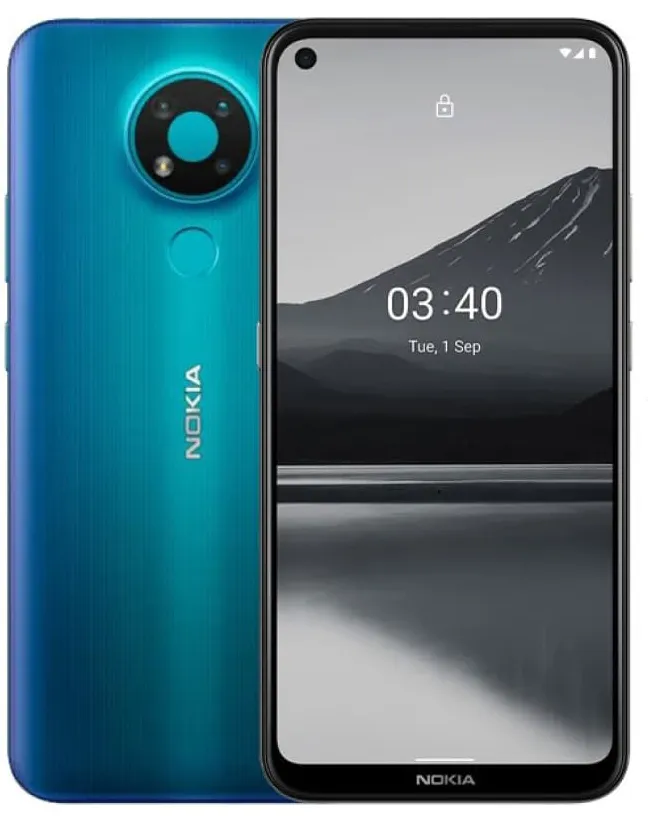 Замена кнопки включения телефона Nokia 3.4