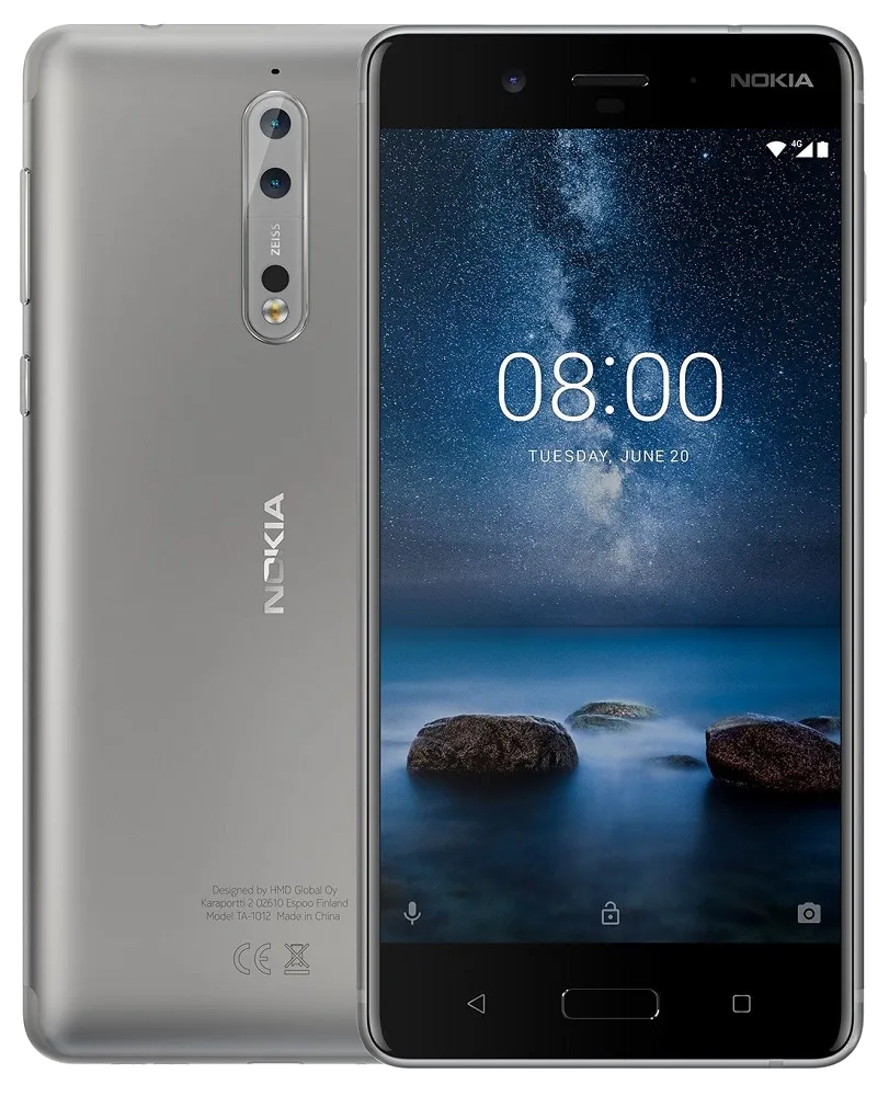 Замена кнопки включения телефона Nokia 8